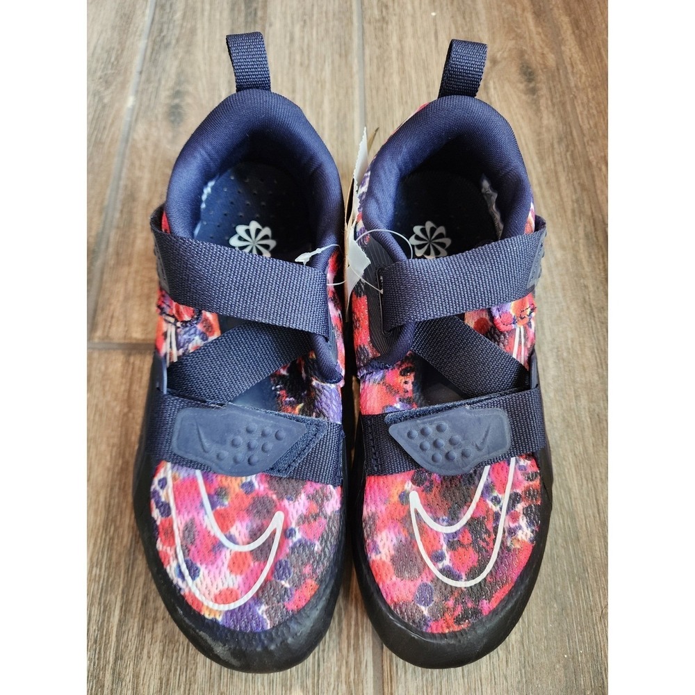 Nike SuperRep Cycle 2 Indoor Cycling Shoes Spray Paint Floral Women Size 6.5 NWT